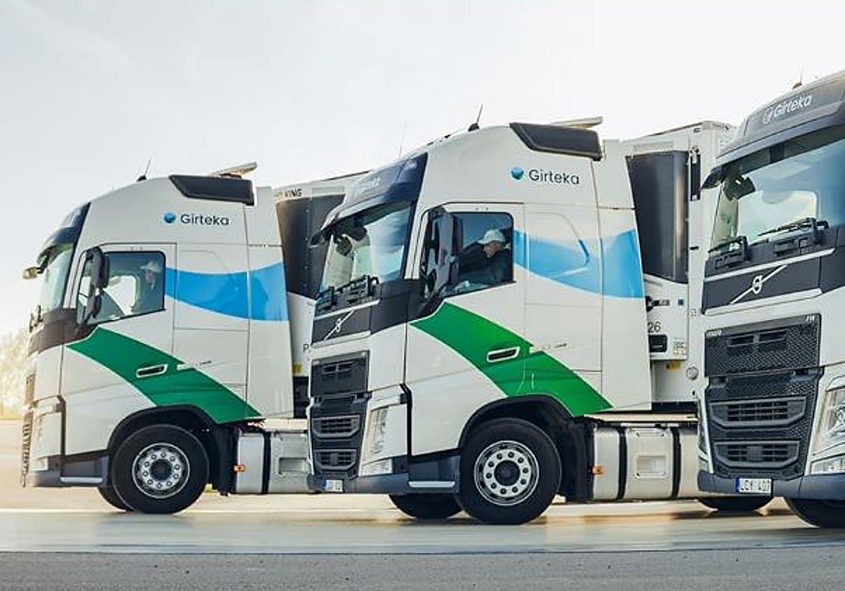 Más de 426.000 puestos de conductor de camión siguen sin cubrirse en la Unión Europea