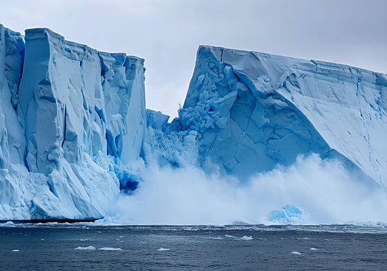 La amenaza para el planeta del 'glaciar del juicio final'