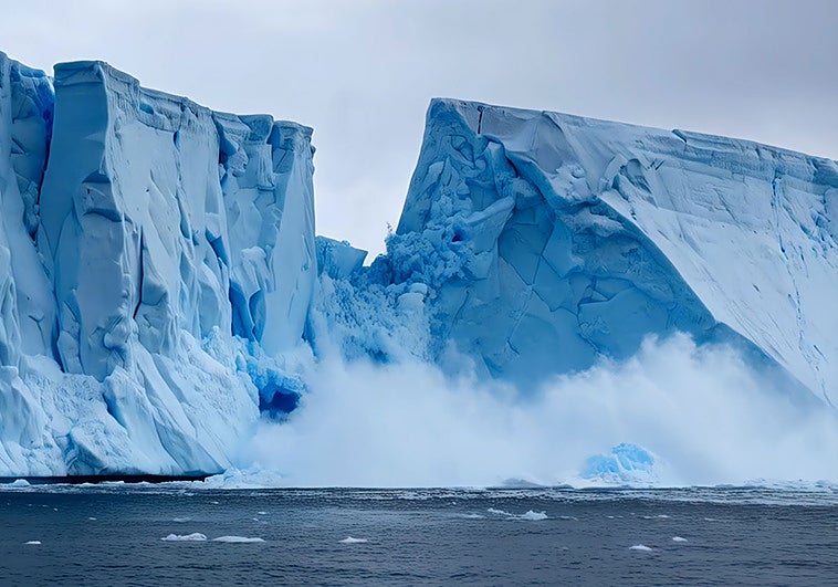 La amenaza para el planeta del 'glaciar del juicio final'