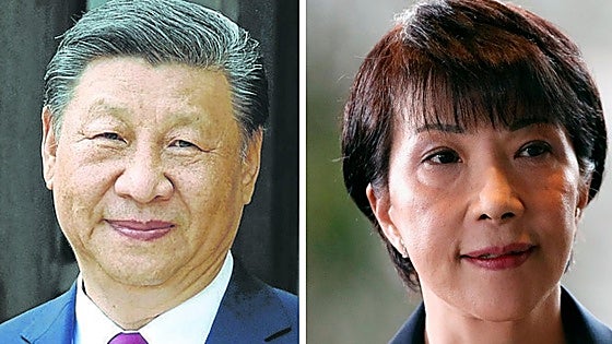 China acusa a Japón de «retomar el expansionismo militar» y convoca a su embajador en Pekín