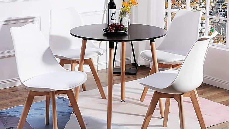 Sillas de comedor que transforman tu espacio y combinan comodidad y estilo