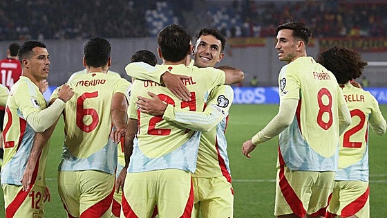 Una selección de récord: 30 partidos sin perder