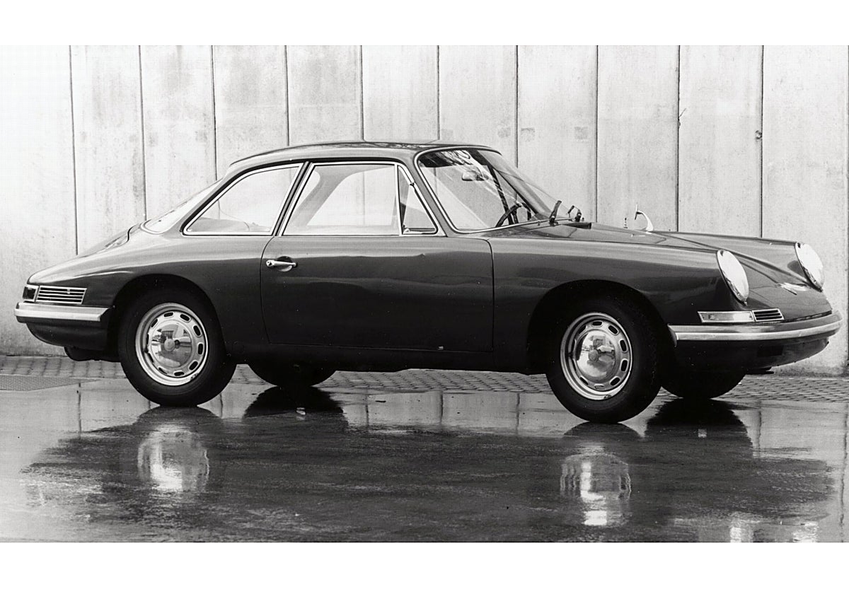 El prototipo T7, obra de Butzy Porsche, rodará por vez primera en noviembre de 1960