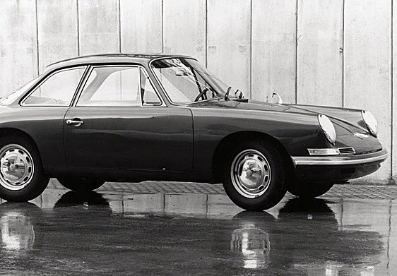 El prototipo T7, obra de Butzy Porsche, rodará por vez primera en noviembre de 1960