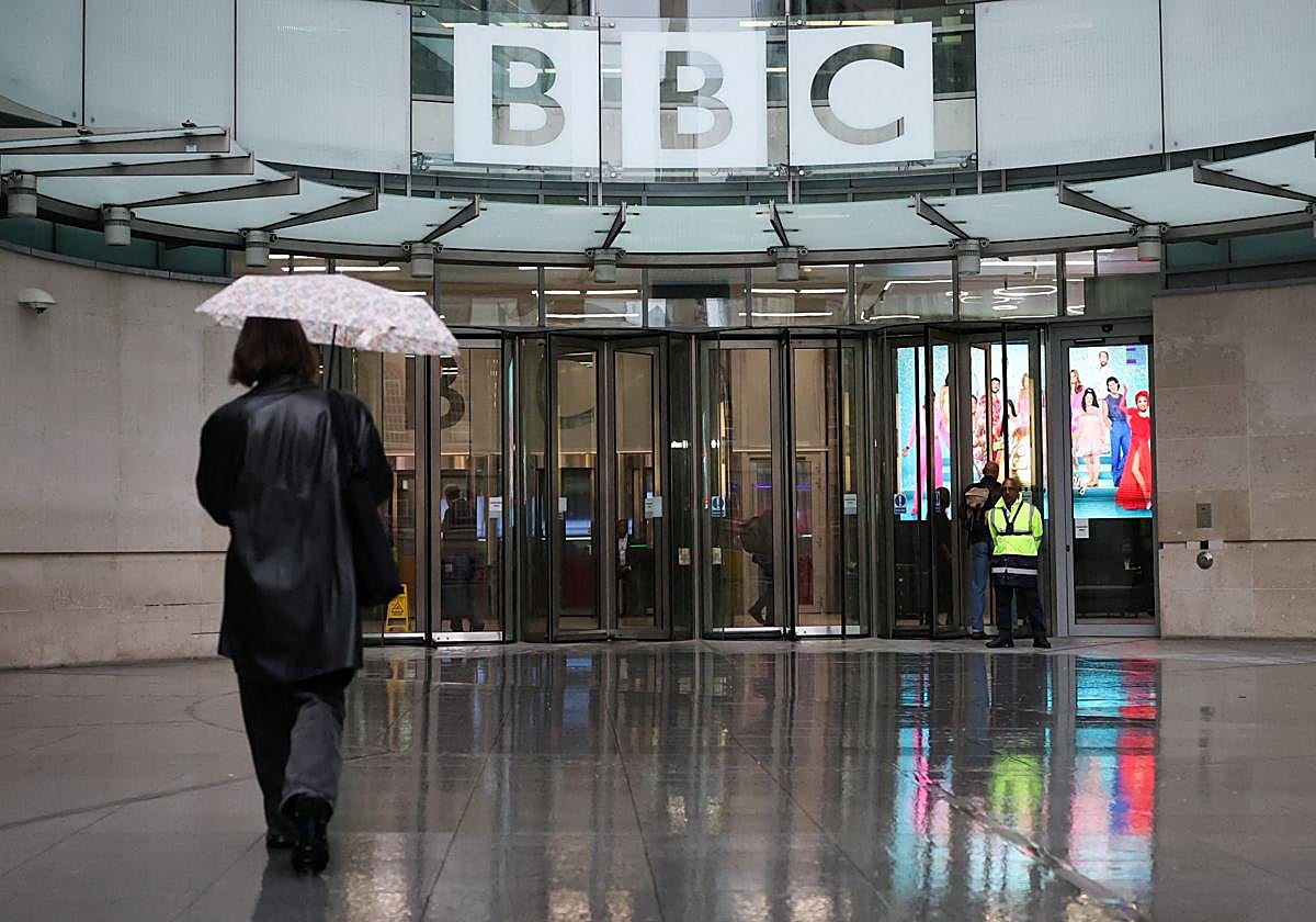 Sede de la BBC en Londres.