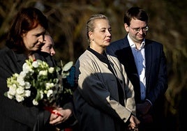 Yulia Navalnaya, viuda del fallecido opositor Alexéi Navalni, se ha convertido en la principal figura contraria al régimen de Moscú.