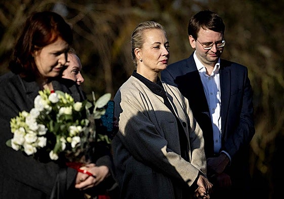 Yulia Navalnaya, viuda del fallecido opositor Alexéi Navalni, se ha convertido en la principal figura contraria al régimen de Moscú.