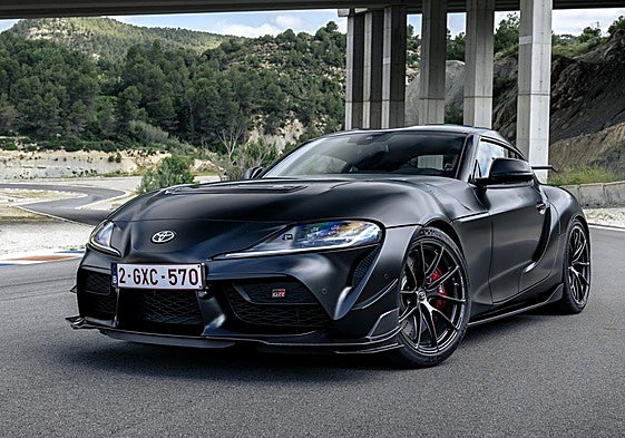 Toyota GR Supra.