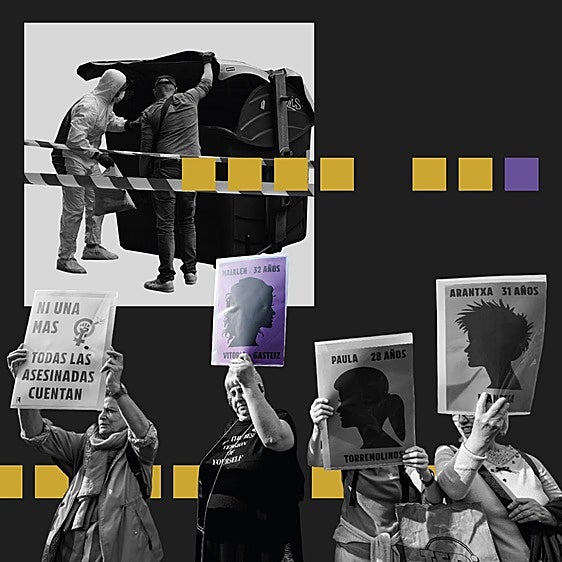 Maialen, la víctima de violencia de género a la que el sistema falló