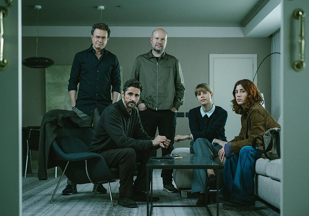 El equipo de 'El Centro'.