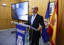 Francisco Martín, delegado del Gobierno en Madrid.