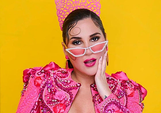 La folclórica Laura Gallego.