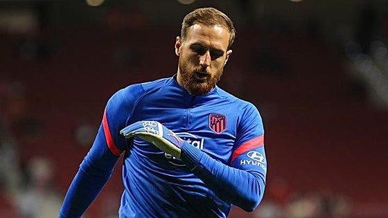 Oblak regresa a Madrid tocado con Eslovenia