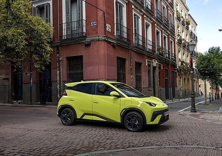 BYD Dolphin Surf: eléctrico urbano con gran espacio y tecnología