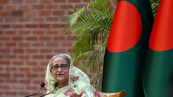 La ex primera ministra de Bangladés Sheikh Hasina, condenada a muerte por crímenes contra la humanidad