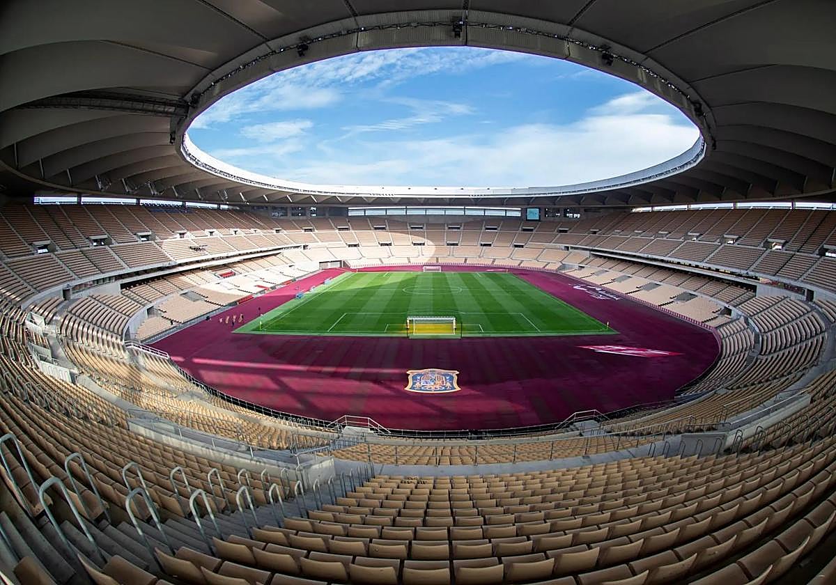 The Estadio La Cartuja will host the Copa del Rey final until 2028.