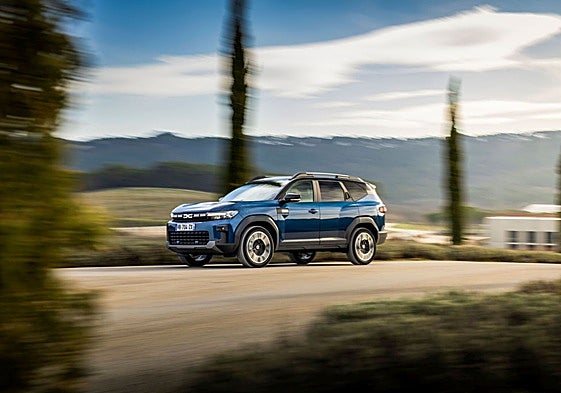 Dacia Bigster: robustez, modularidad y tecnología «ECO»