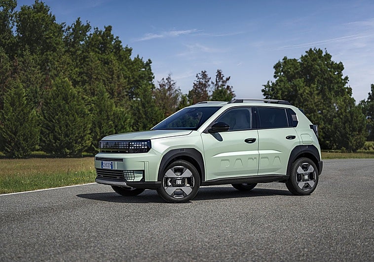 Fiat Grande Panda: Diseño creativo con motores eficientes