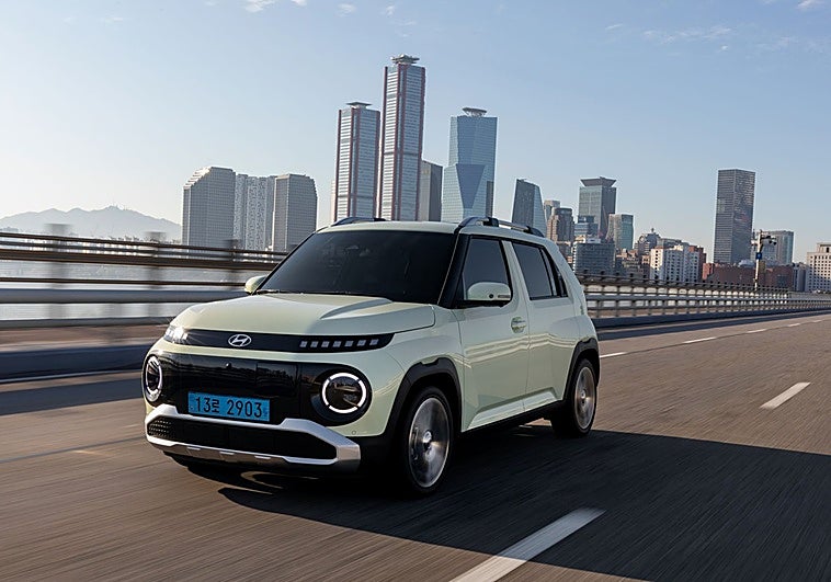 Hyundai Inster: high-end in a compact size