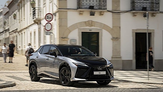 Lexus RZ: redefine la conducción eléctrica de lujo