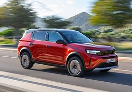 Opel Frontera: electrificado y con hasta 7 plazas