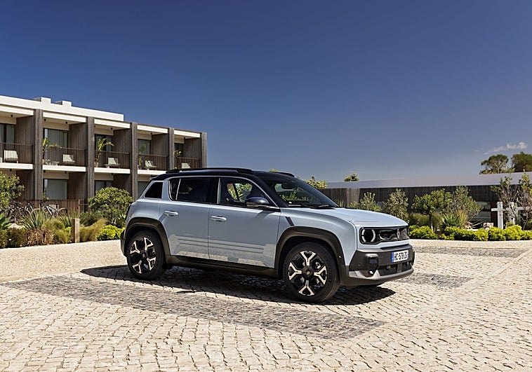 Renault 4 e-Tech: un icono 100% eléctrico y polivalente