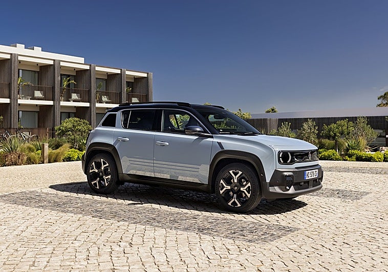 Renault 4 e-Tech: a 100% electric and versatile icon