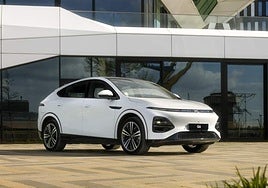 El G6 es la apuesta de la marca por los SUV eléctricos