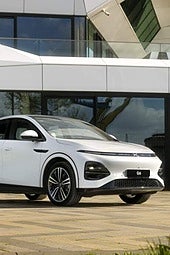 El G6 es la apuesta de la marca por los SUV eléctricos