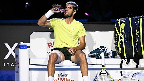 Alcaraz, entre algodones para llegar a la Copa Davis