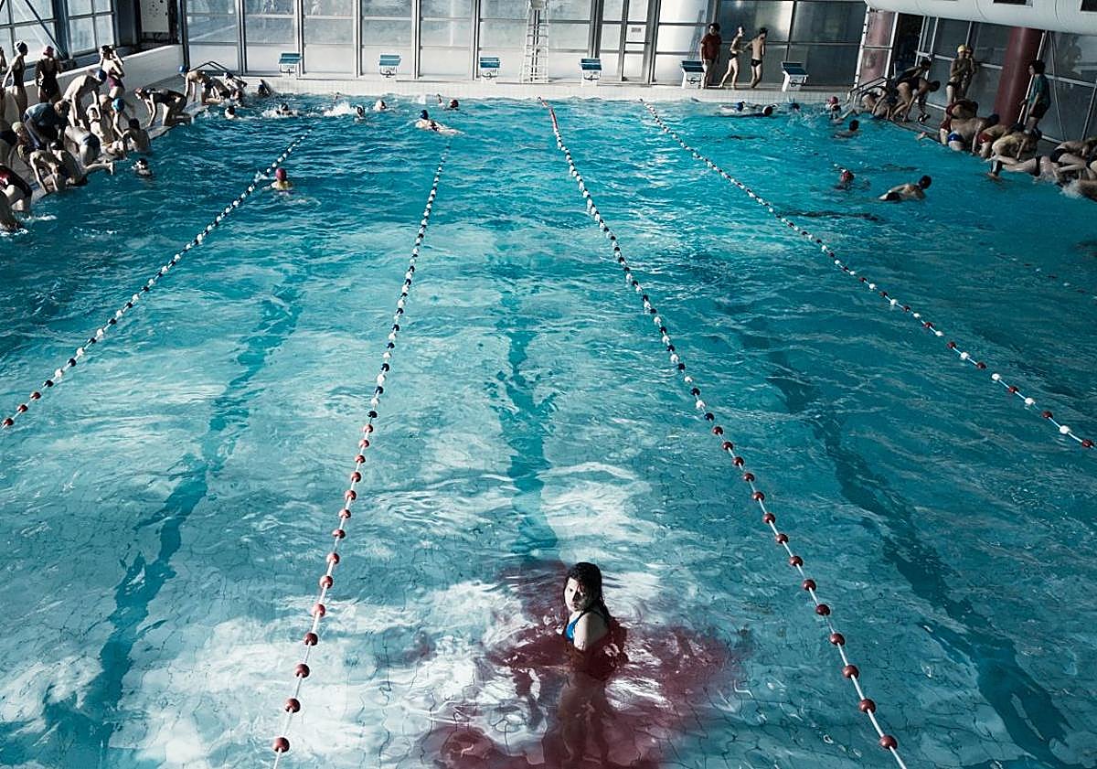 Imagen principal - Tres fotogramas de la película.