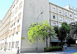 Edificio de la Audiencia Provincial de Badajoz, donde se juzgará el caso Azagra.