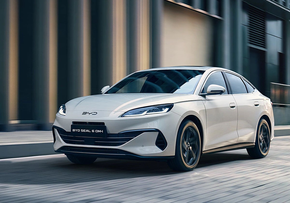 El Seal 6 es un sedán híbrido enchufable popular