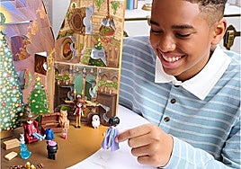 Calendarios de adviento de Harry Potter que harán tu Navidad mucho más mágica