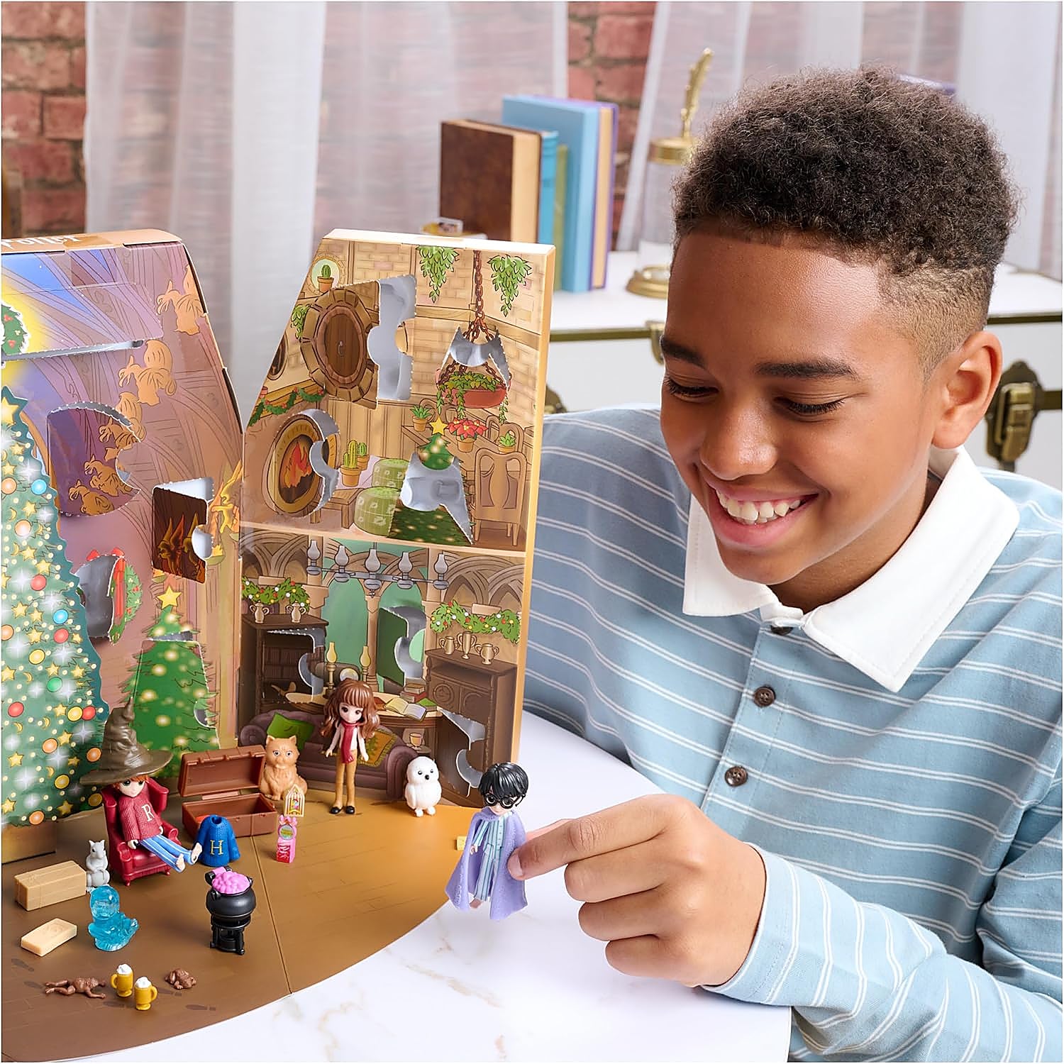 Calendarios de adviento de Harry Potter que harán tu Navidad mucho más mágica