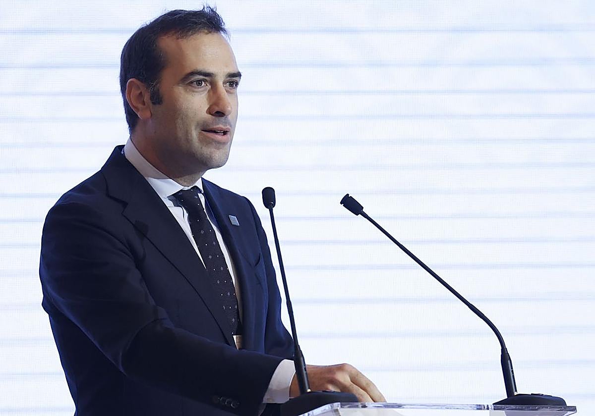 El ministro de Economía, Carlos Cuerpo.