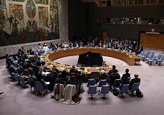 El Consejo de Seguridad aprueba el plan de Trump en Gaza