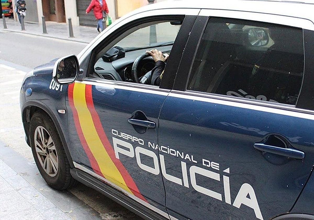 Coche de Policía Nacional