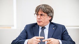 Carles Puigdemont, expresident de la Generalitat