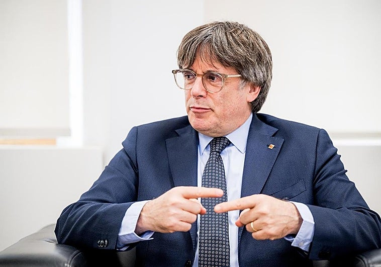 Carles Puigdemont, expresident de la Generalitat