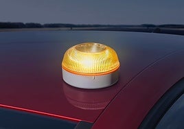 No todas las balizas V-16 son válidas: tienen que contar con conectividad