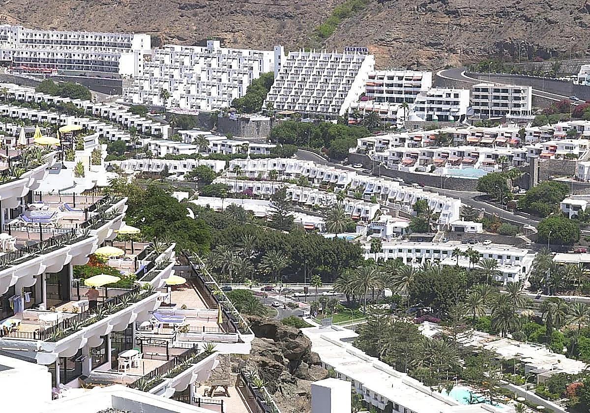 Imagen de archivo del municipio de Mogán.