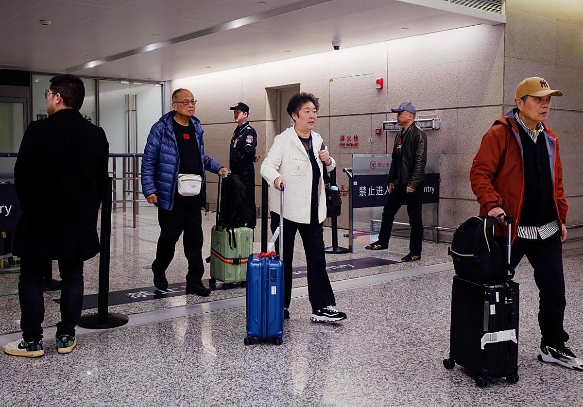 China ha pedido a sus ciudadanos que eviten viajar a Japón tras las últimas tensiones.