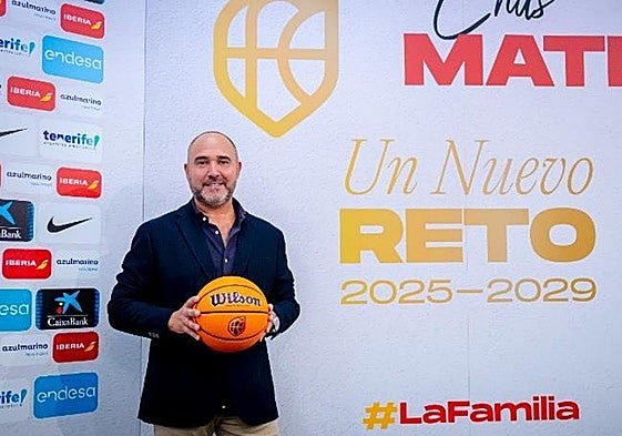 Chus Mateo, seleccionador español de baloncsto.
