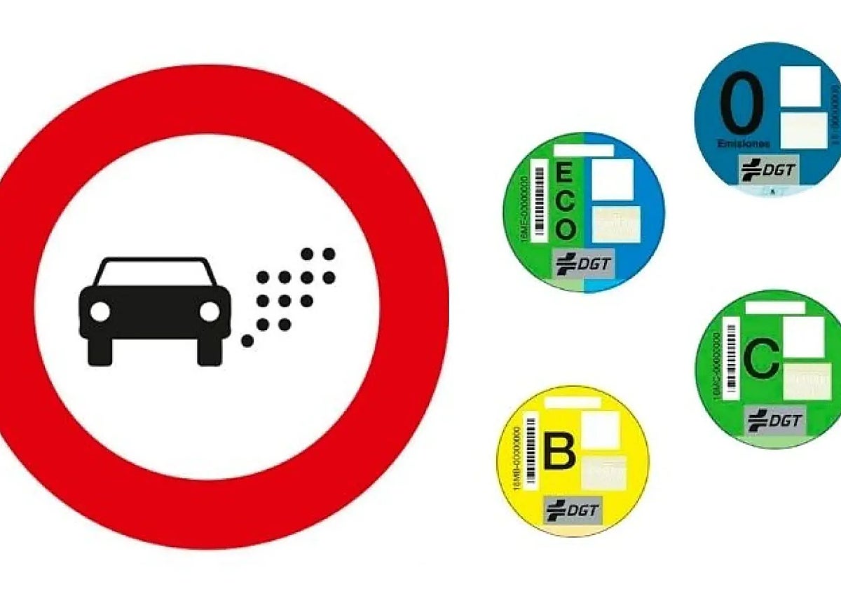 Restricciones en las ZBE para los coches más contaminantes