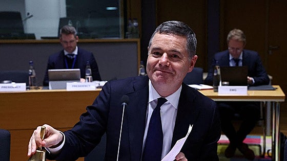 Dimite el presidente del Eurogrupo Pascal Donohoe para asumir un cargo en el Banco Mundial