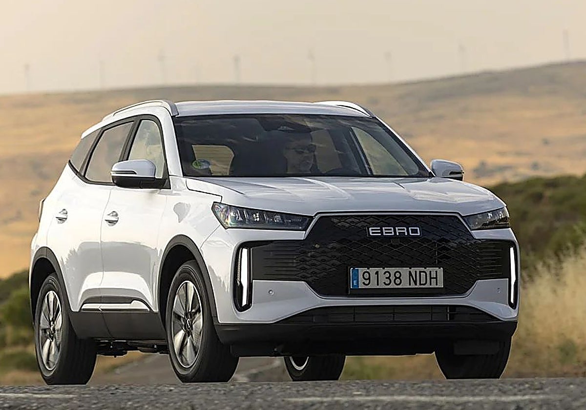 The Ebro S400 is a contender for the ABC Car of the Year 2026
