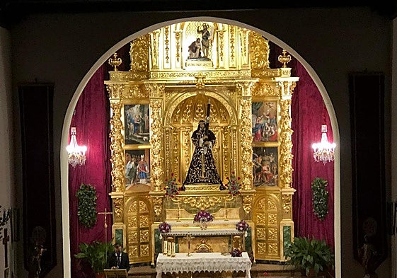 La ermita de San Juan Bautista