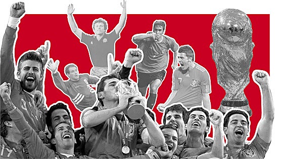 La Roja prolonga una racha mundialista que solo superan Brasil, Alemania y Argentina