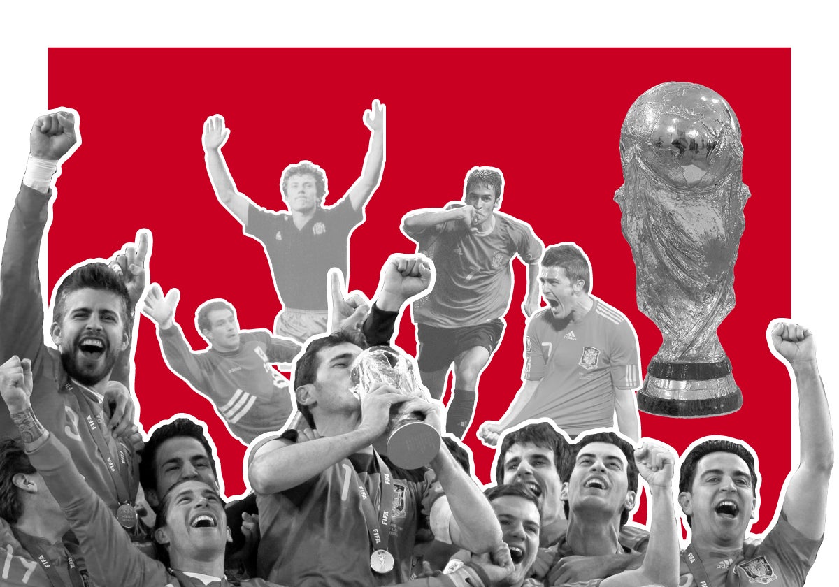 La Roja prolonga una racha mundialista que solo superan Brasil, Alemania y Argentina